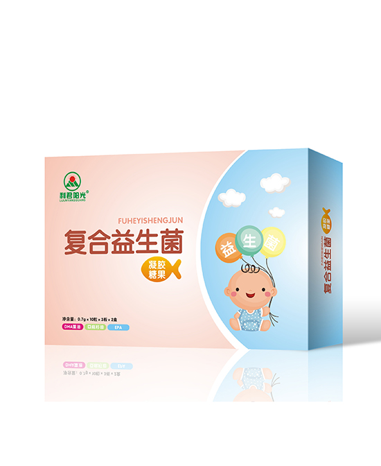 利君陽(yáng)光復(fù)合益生菌凝膠糖果