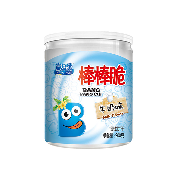 嘉唄噯棒棒脆 牛奶味