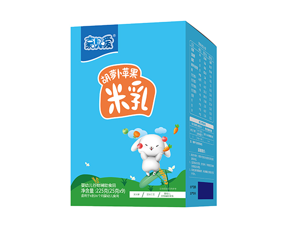 嘉唄噯米乳 胡蘿卜蘋果