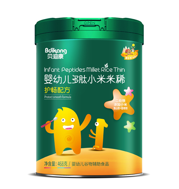 貝迪康多肽小米米稀 護暢配方 聽裝