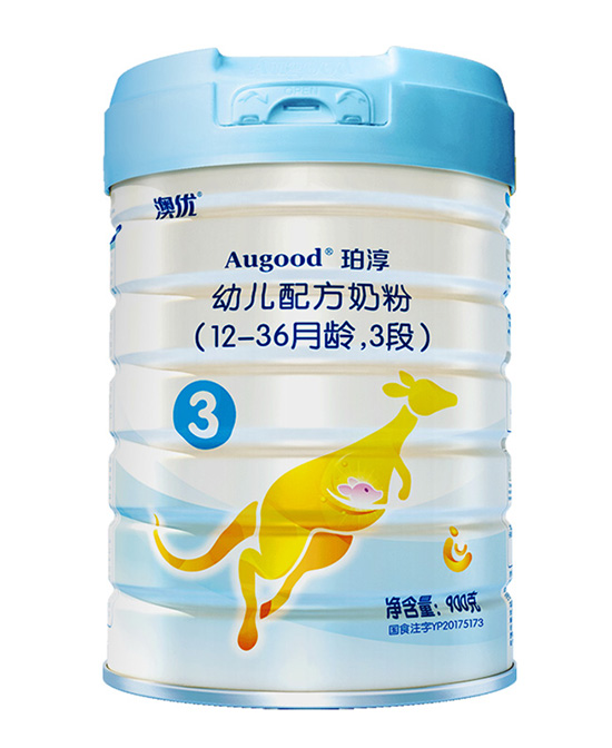 澳優(yōu)珀淳幼兒配方奶粉3段900g.jpg