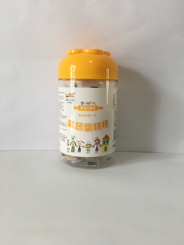 英伴果蔬蛋糕棒香蕉胡蘿卜味