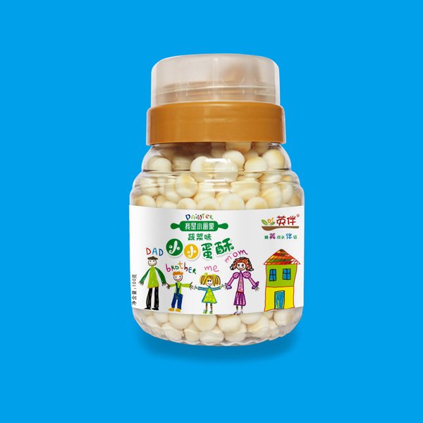 英伴小小蛋酥 蔬菜味