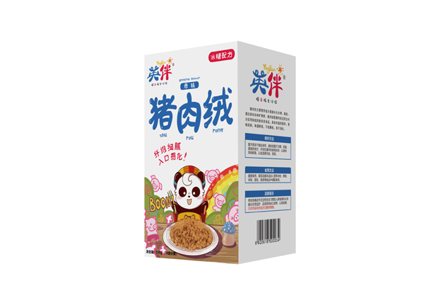 英伴原味豬肉絨