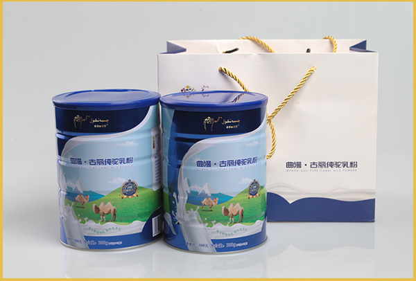 曲漫古麗純駝乳粉300克罐裝15