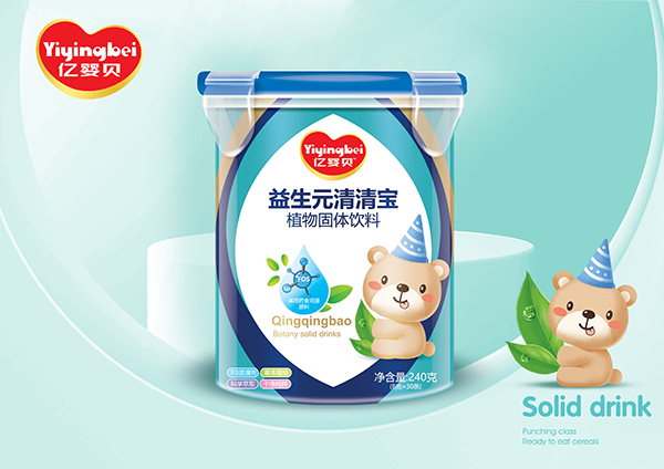 億嬰貝清清寶樂(lè)扣桶 益生元