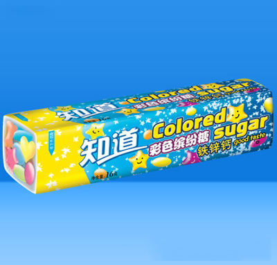 知道彩色繽紛糖(鐵鋅鈣)