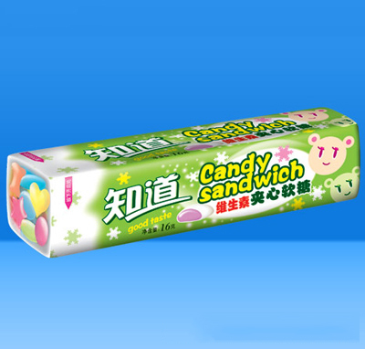 知道維生素夾心軟糖