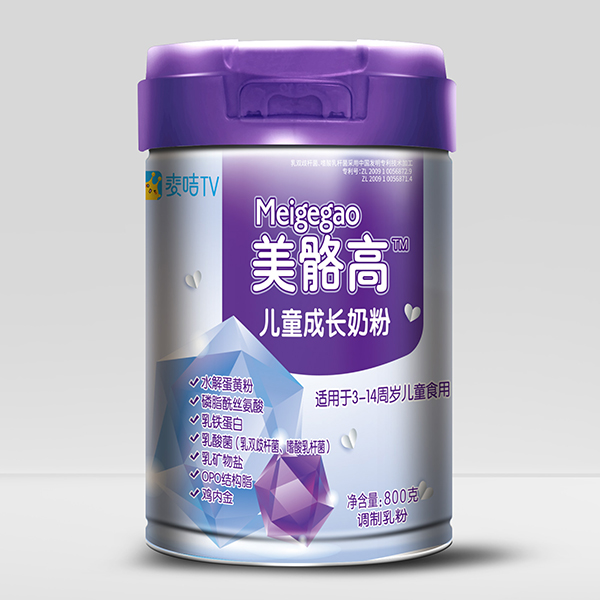美骼高兒童成長奶粉
