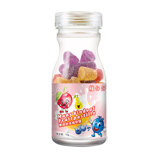 稚仔仔果繽紛多維軟糖