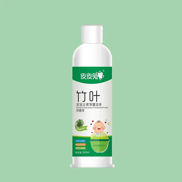 皮皮兔竹葉寶寶止癢保健浴液