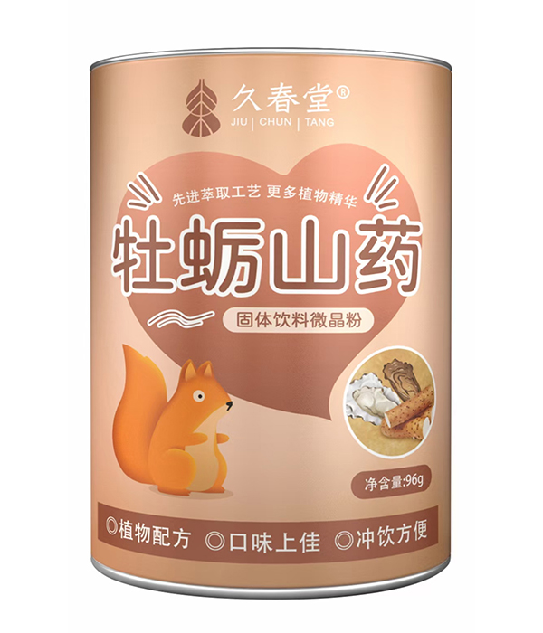 久春堂固體飲料微晶粉 牡蠣山藥