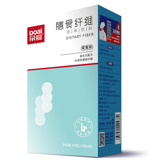 朵愛膳食纖維固體飲料