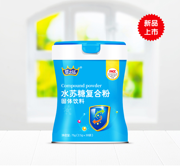 嬰之冠水蘇糖復合粉