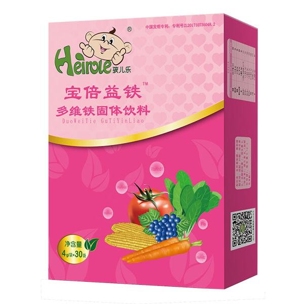 孩兒樂(lè)寶倍益鐵多維鐵固體飲料