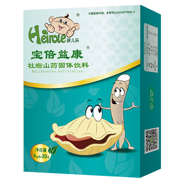 孩兒樂(lè)寶倍益康牡蠣山藥固體飲料