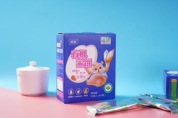 暖馨有機(jī)米餅 水果味