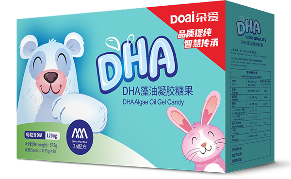 朵愛牌DHA藻油凝膠糖果