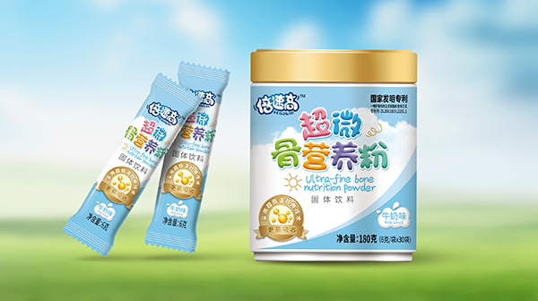 倍速高超微骨營(yíng)養(yǎng)粉 牛奶味