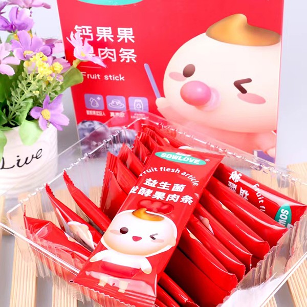 甄育鈣果果肉條