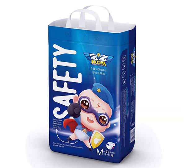 寶寶特攻隊嬰兒紙尿褲M54片