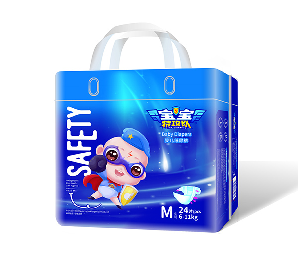 寶寶特攻隊(duì)嬰兒紙尿褲M24片
