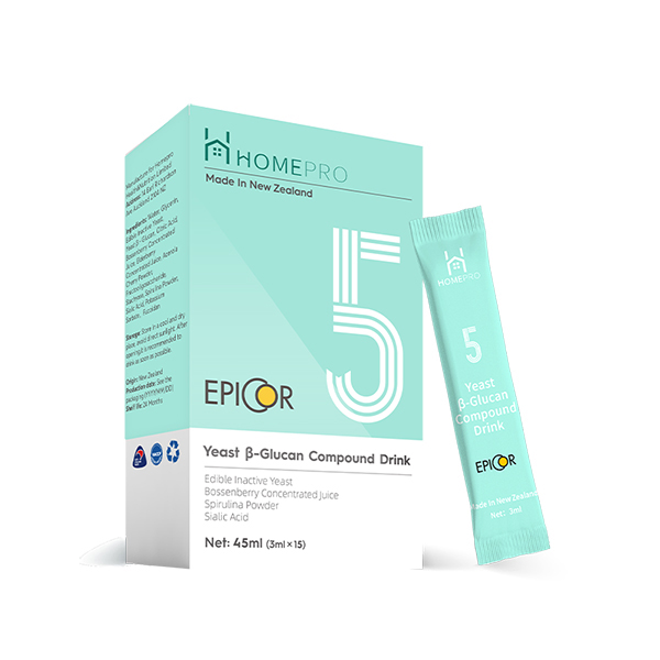 HomePro合普諾5號(hào)愛感樂酵母β葡聚糖復(fù)合液