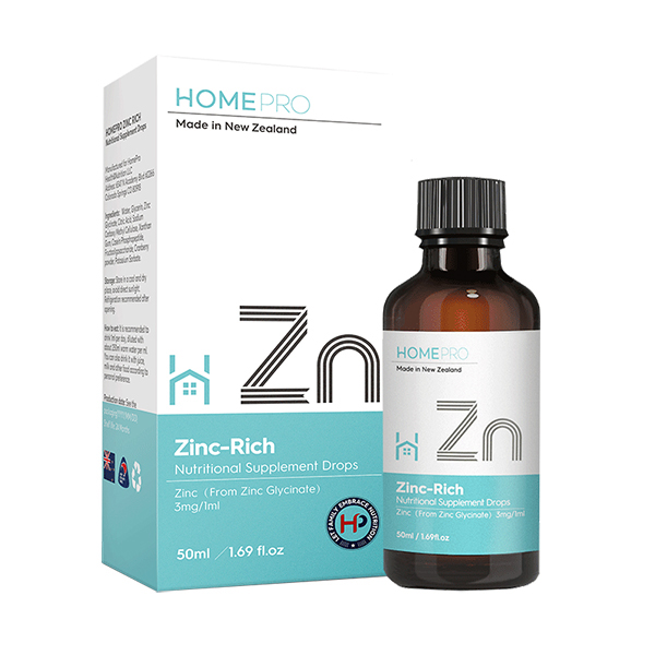 HomePro合普諾富鋅營養(yǎng)素補(bǔ)充滴液