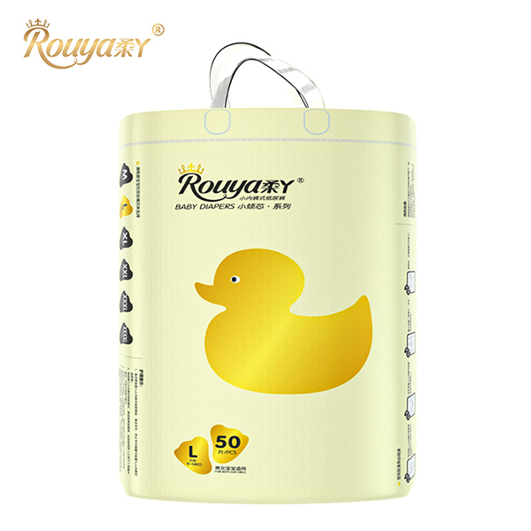 柔丫小傾芯系列嬰兒拉拉褲L