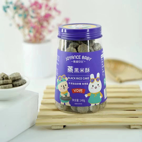 甄愛(ài)貝比蒸黑米酥-VD鈣