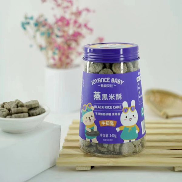 甄愛(ài)貝比蒸黑米酥-牛初乳