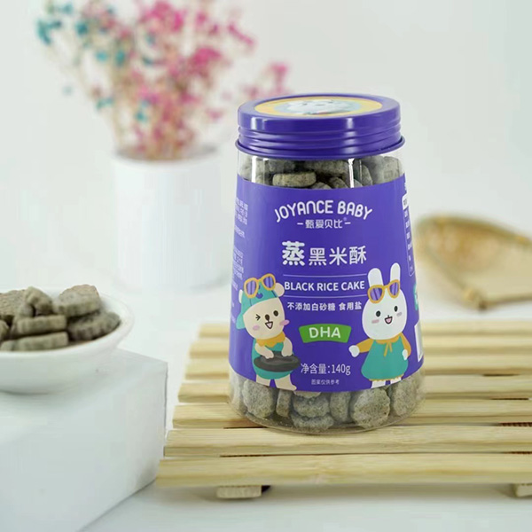 甄愛(ài)貝比蒸黑米酥-DHA