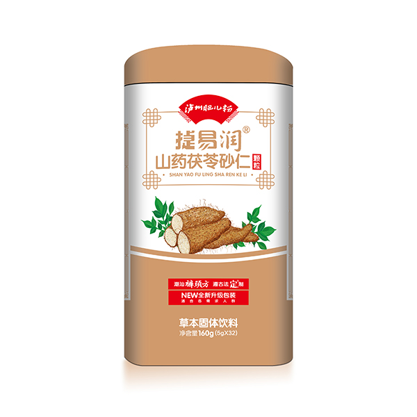 瀘州肥兒粉捷易潤(rùn)山藥茯苓砂仁顆粒