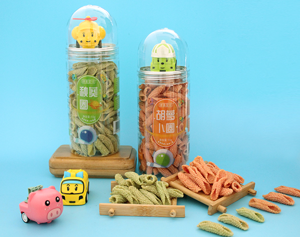 肆喜星球秋葵圈、胡蘿卜圈