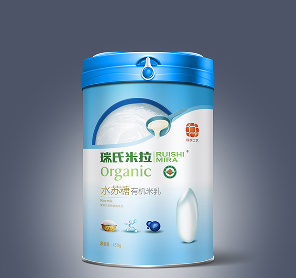 瑞氏米拉水蘇糖有機(jī)米乳450g