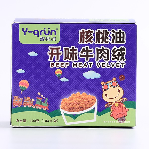 嬰祁潤(rùn)核桃油開味牛肉絨