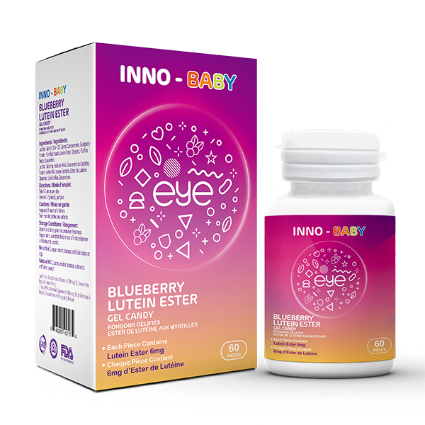 英珞維藍莓葉黃素壓片糖果