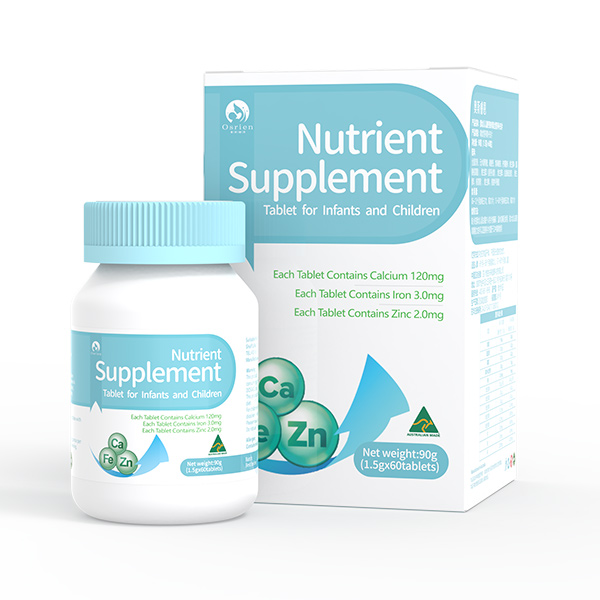 奧斯睿恩鈣鐵鋅復(fù)合營養(yǎng)補充片