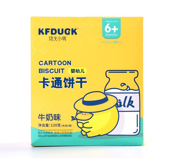 功夫小鴨嬰幼兒卡通餅干 牛奶味.jpg