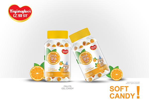 億嬰貝DHA藻油軟糖