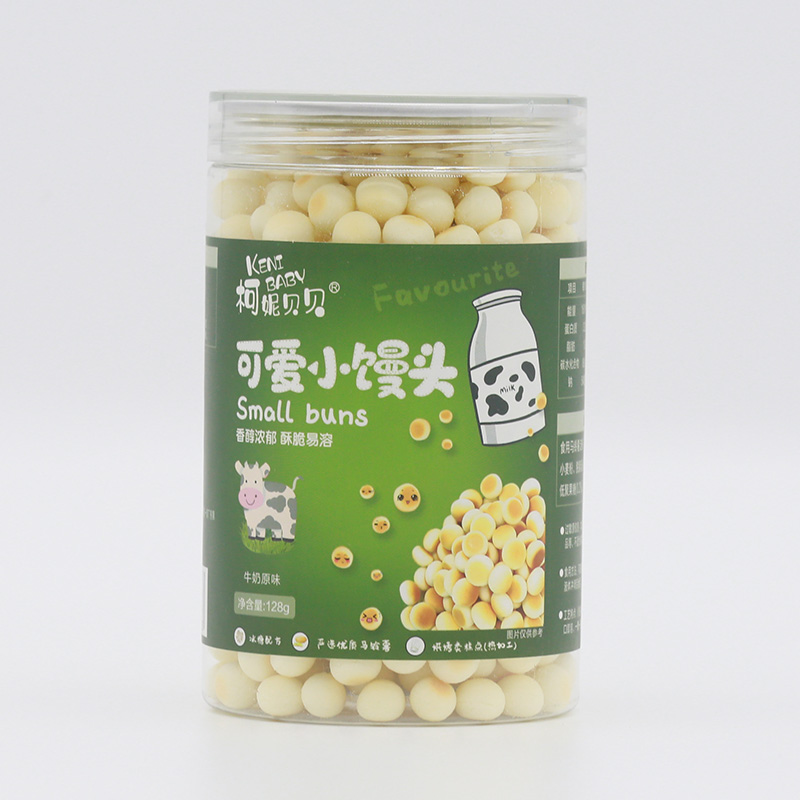 柯妮貝貝可愛小饅頭-牛奶原味