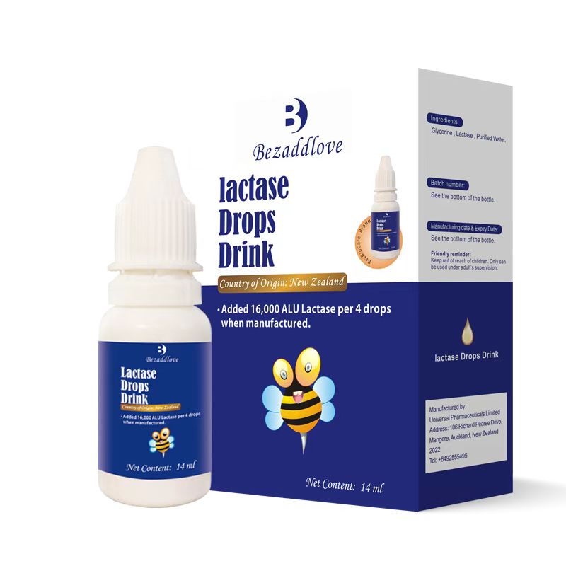 倍爾滋乳糖酶滴劑