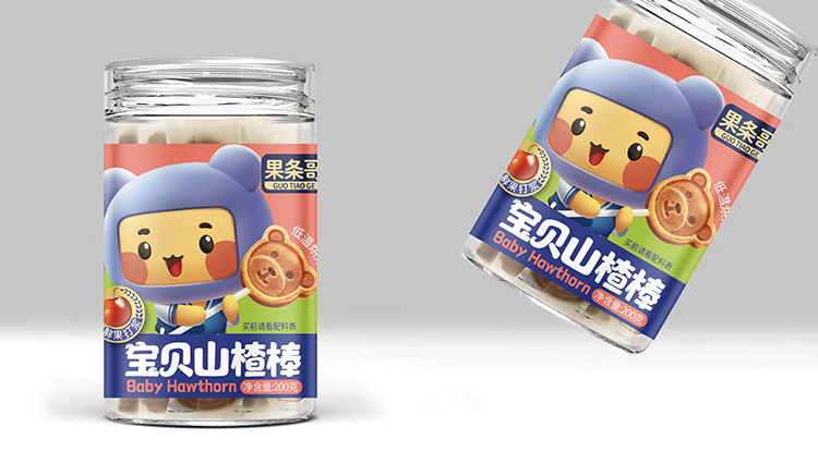 果條哥寶貝山楂棒