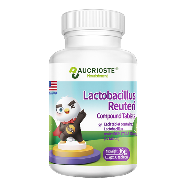 AUCRIOSTE澳克羅健羅伊氏乳桿菌復(fù)合片.jpg AUCRIOSTE澳克羅健羅伊氏乳桿菌復(fù)合片.jpg