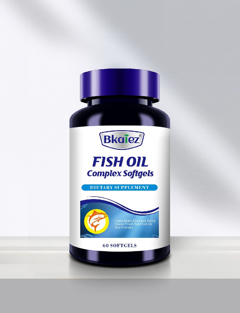 Bkaiez貝凱茲深海魚(yú)油