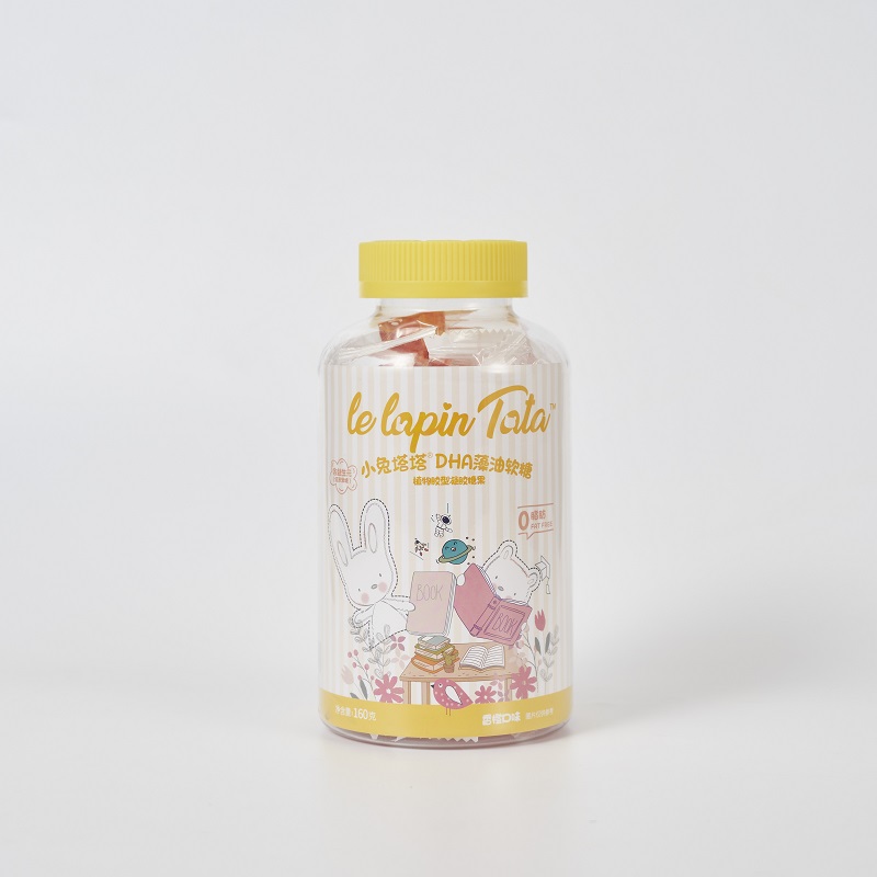 小兔塔塔DHA藻油軟糖160克