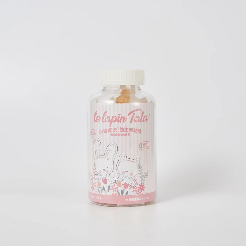 小兔塔塔益生菌軟糖160克
