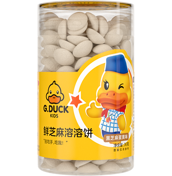 G.DUCK小黃鴨鮮芝麻溶溶餅 黑芝麻蛋黃味.png
