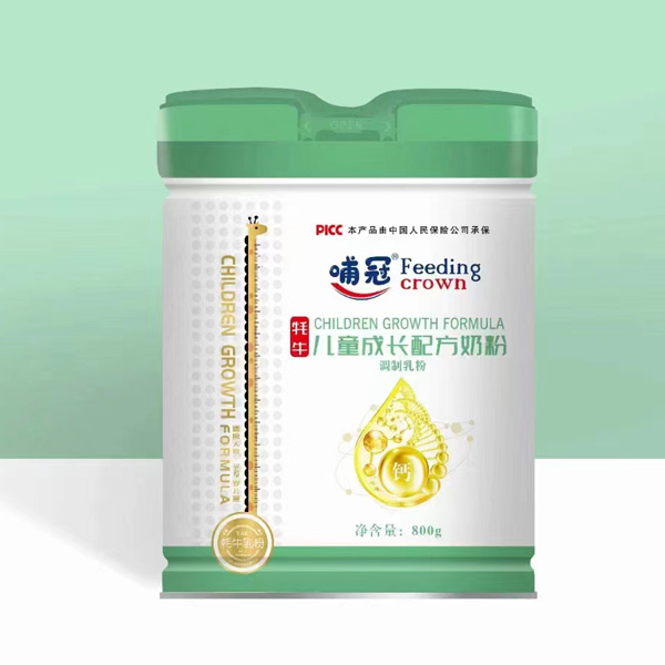 哺冠兒童成長(zhǎng)配方奶粉-牦牛800g