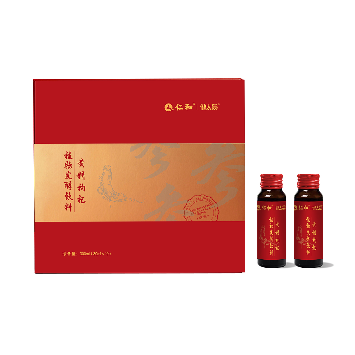 仁和健太易黃精枸杞發(fā)酵植物飲品